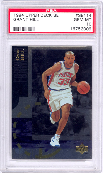 1994-95 Upper Deck Grant Hill Special Edition #SE114 PSA 10
