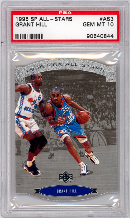 1995-96 SP Grant Hill All Stars #AS3 PSA10
