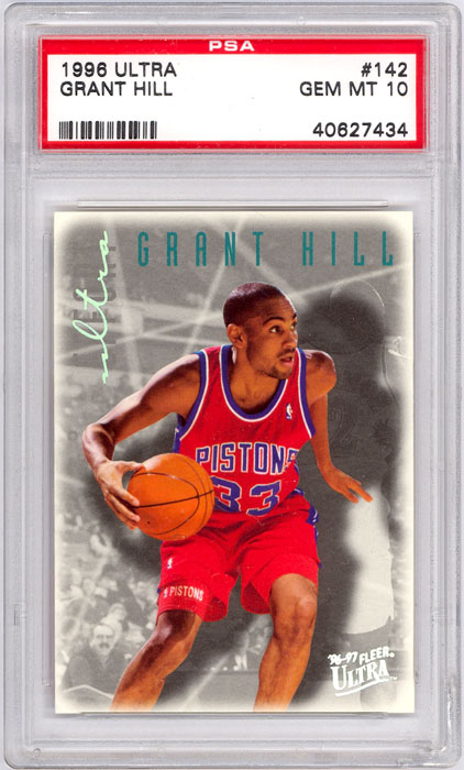 1996-97 Ultra Grant Hill #142 PSA 10
