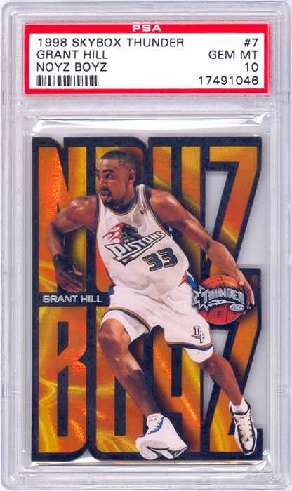 1998-99 Skybox Thunder Grant Hill Noyz Boyz #7 PSA 10
