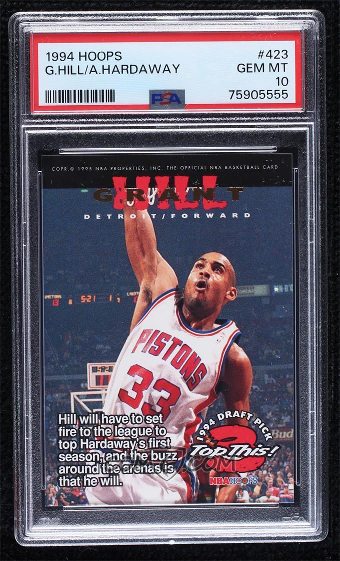 1994-95 Hoops Grant Hill/Anfernee Hardaway #423 PSA 10
